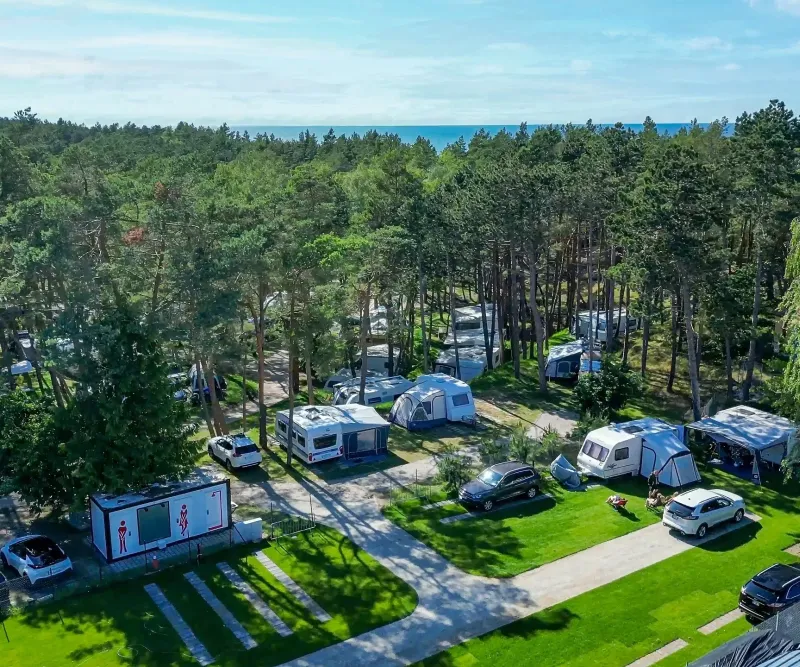Fly Camp w Łebie